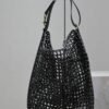 YSSL YSL luxury for women handbag shoulder bag OXALIS Woven Shoulder Bag 40cm