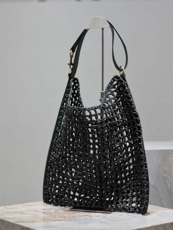 YSSL YSL luxury for women handbag shoulder bag OXALIS Woven Shoulder Bag 40cm