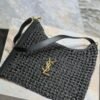 YSSL YSL luxury for women handbag shoulder bag OXALIS Woven Shoulder Bag 40cm