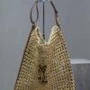 YSSL YSL luxury for women handbag shoulder bag OXALIS Woven Shoulder Bag 40cm
