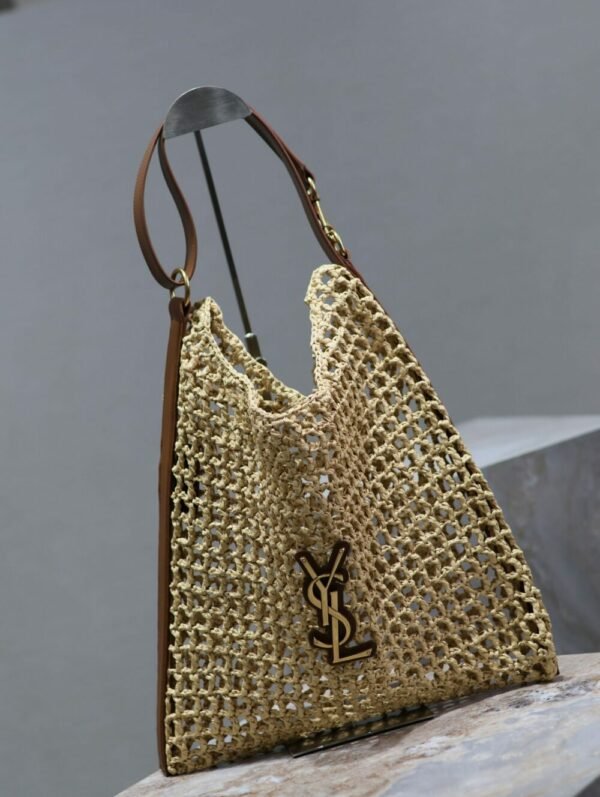 YSSL YSL luxury for women handbag shoulder bag OXALIS Woven Shoulder Bag 40cm