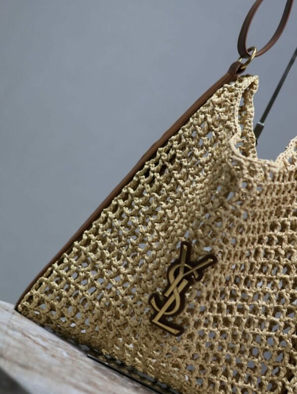 YSSL YSL luxury for women handbag shoulder bag OXALIS Woven Shoulder Bag 40cm