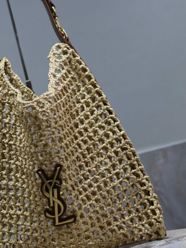 YSSL YSL luxury for women handbag shoulder bag OXALIS Woven Shoulder Bag 40cm