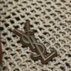 YSSL YSL luxury for women handbag shoulder bag OXALIS Woven Shoulder Bag 40cm