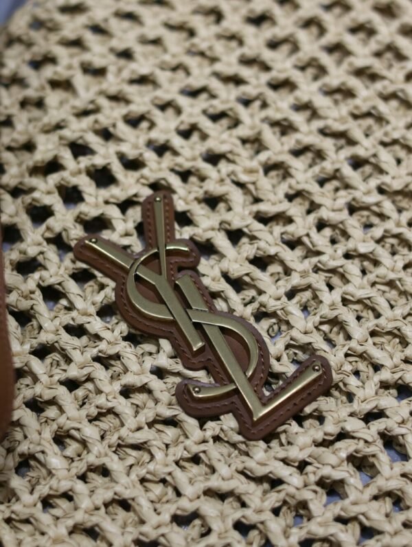 YSSL YSL luxury for women handbag shoulder bag OXALIS Woven Shoulder Bag 40cm