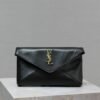 YSSL YSL luxury for women handbag shoulder bag LE Envelope Clutch 21.4cm