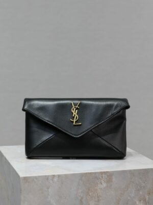 YSSL YSL luxury for women handbag shoulder bag LE Envelope Clutch 21.4cm