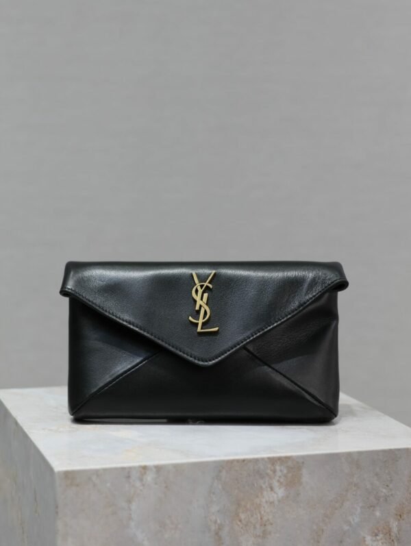 YSSL YSL luxury for women handbag shoulder bag LE Envelope Clutch 21.4cm