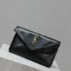 YSSL YSL luxury for women handbag shoulder bag LE Envelope Clutch 21.4cm