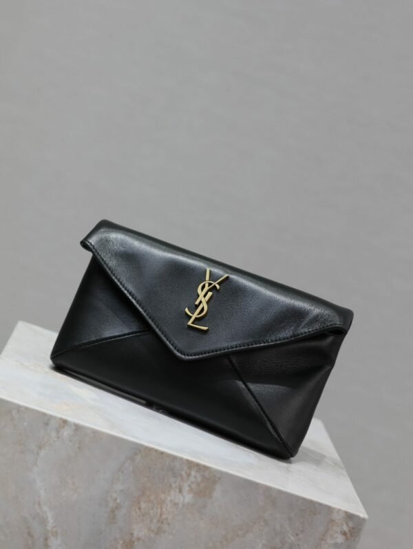 YSSL YSL luxury for women handbag shoulder bag LE Envelope Clutch 21.4cm