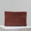YSSL YSL luxury for women handbag shoulder bag CALYPSO Clutch 23cm