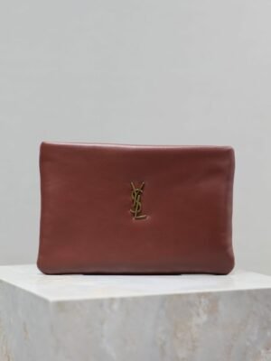 YSSL YSL luxury for women handbag shoulder bag CALYPSO Clutch 23cm