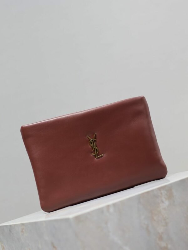 YSSL YSL luxury for women handbag shoulder bag CALYPSO Clutch 23cm