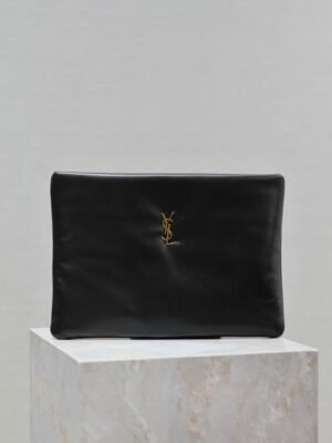 YSSL YSL luxury for women handbag shoulder bag CALYPSO Clutch 30cm