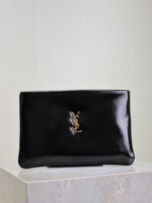 YSSL YSL luxury for women handbag shoulder bag CALYPSO Clutch 23cm