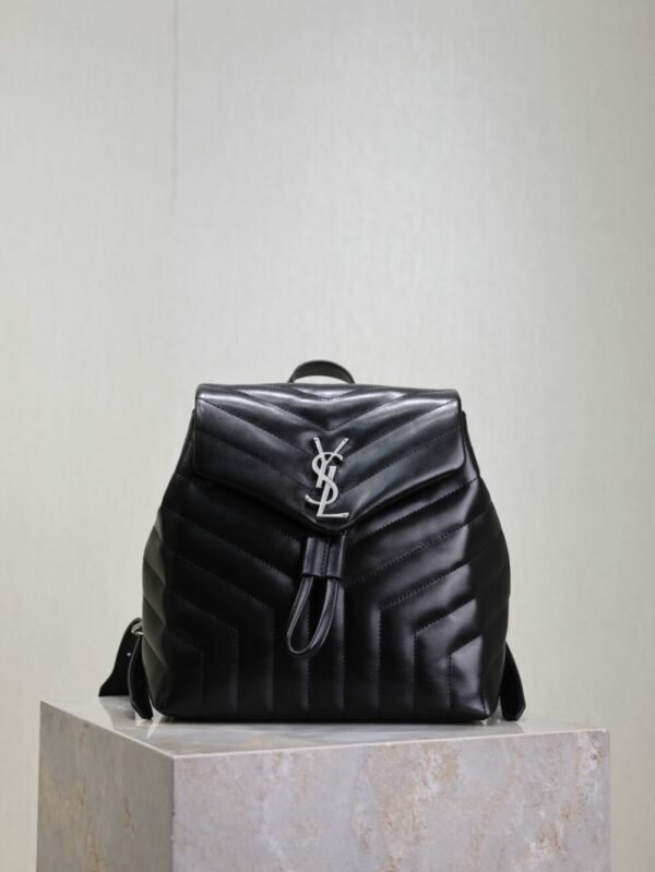 YSSL YSL luxury for women handbag shoulder bag Loulou Series Backpack 26cm