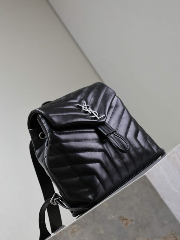 YSSL YSL luxury for women handbag shoulder bag Loulou Series Backpack 26cm