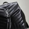 YSSL YSL luxury for women handbag shoulder bag Loulou Series Backpack 26cm