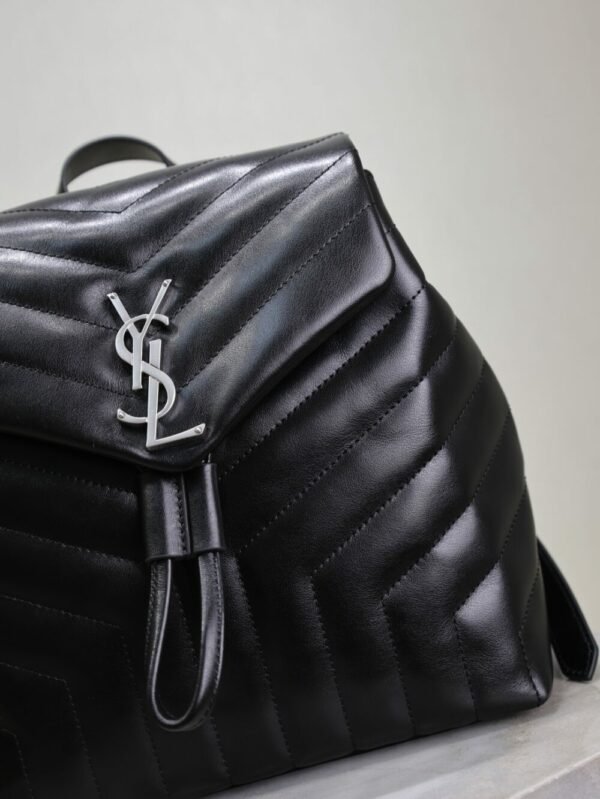 YSSL YSL luxury for women handbag shoulder bag Loulou Series Backpack 26cm