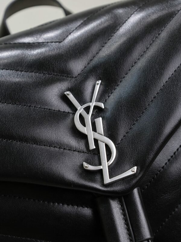 YSSL YSL luxury for women handbag shoulder bag Loulou Series Backpack 26cm