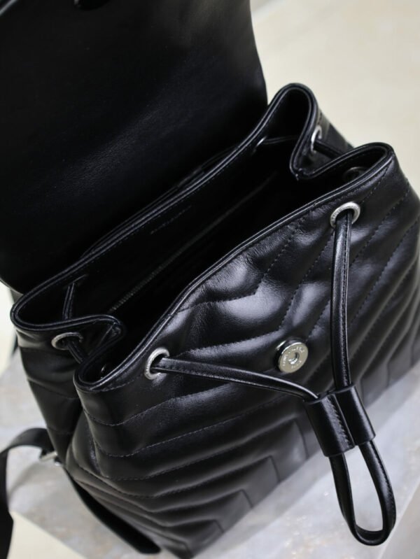 YSSL YSL luxury for women handbag shoulder bag Loulou Series Backpack 26cm
