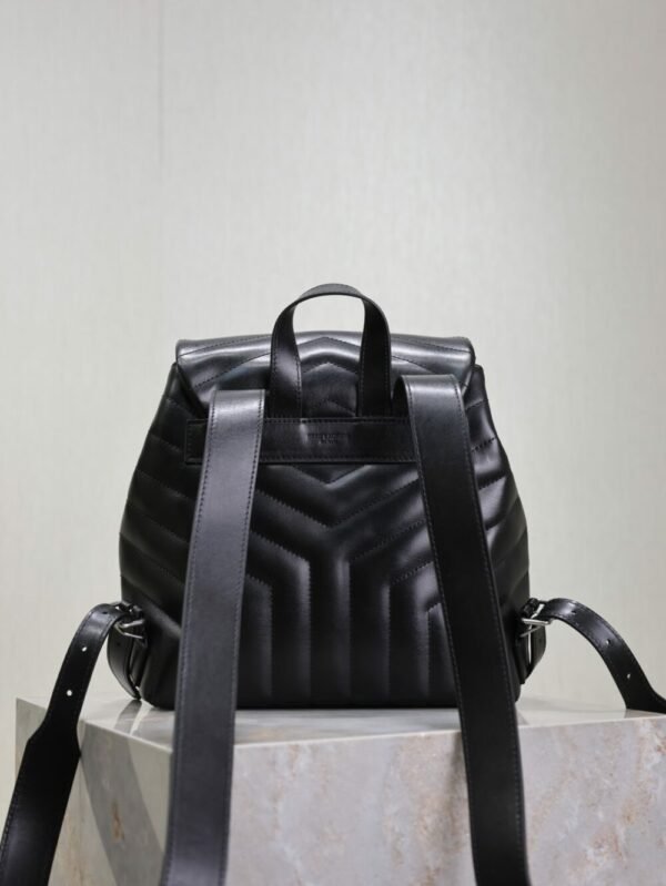 YSSL YSL luxury for women handbag shoulder bag Loulou Series Backpack 26cm