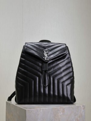 YSSL YSL luxury for women handbag shoulder bag Loulou Series Backpack 33cm