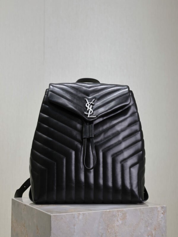 YSSL YSL luxury for women handbag shoulder bag Loulou Series Backpack 33cm