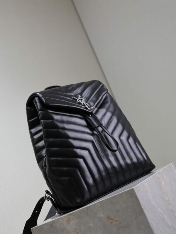 YSSL YSL luxury for women handbag shoulder bag Loulou Series Backpack 33cm