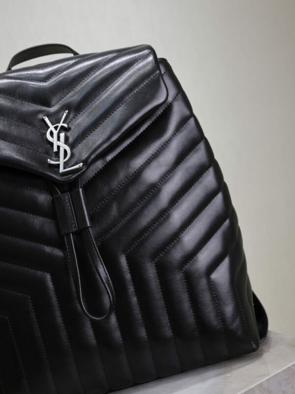 YSSL YSL luxury for women handbag shoulder bag Loulou Series Backpack 33cm