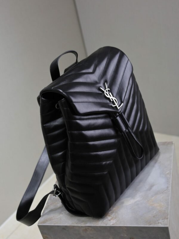 YSSL YSL luxury for women handbag shoulder bag Loulou Series Backpack 33cm