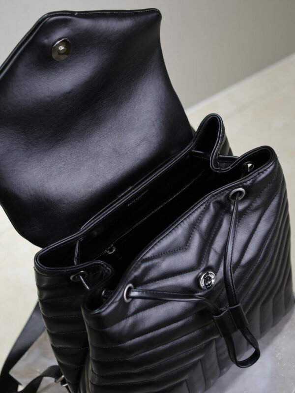 YSSL YSL luxury for women handbag shoulder bag Loulou Series Backpack 33cm