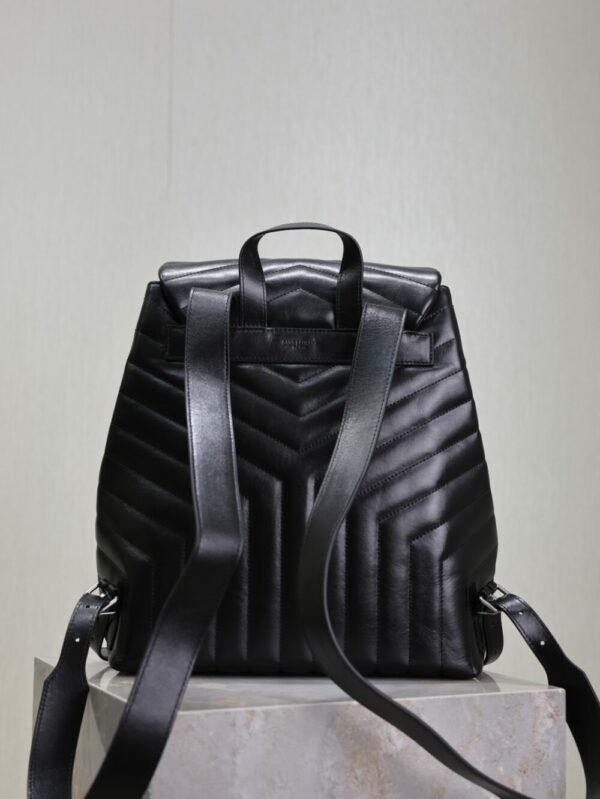 YSSL YSL luxury for women handbag shoulder bag Loulou Series Backpack 33cm