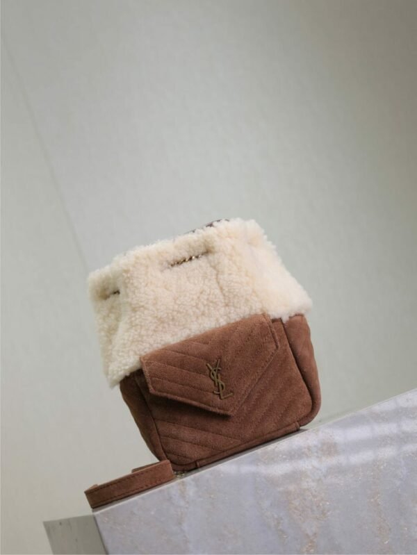 YSSL YSL luxury for women handbag shoulder bag Mini Bucket Bag 19cm