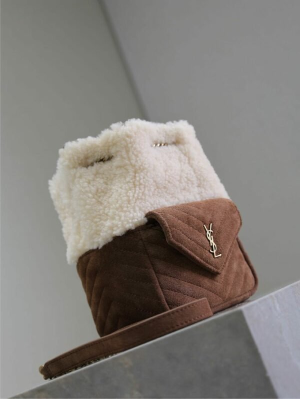 YSSL YSL luxury for women handbag shoulder bag Mini Bucket Bag 19cm
