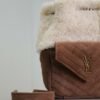 YSSL YSL luxury for women handbag shoulder bag Mini Bucket Bag 19cm
