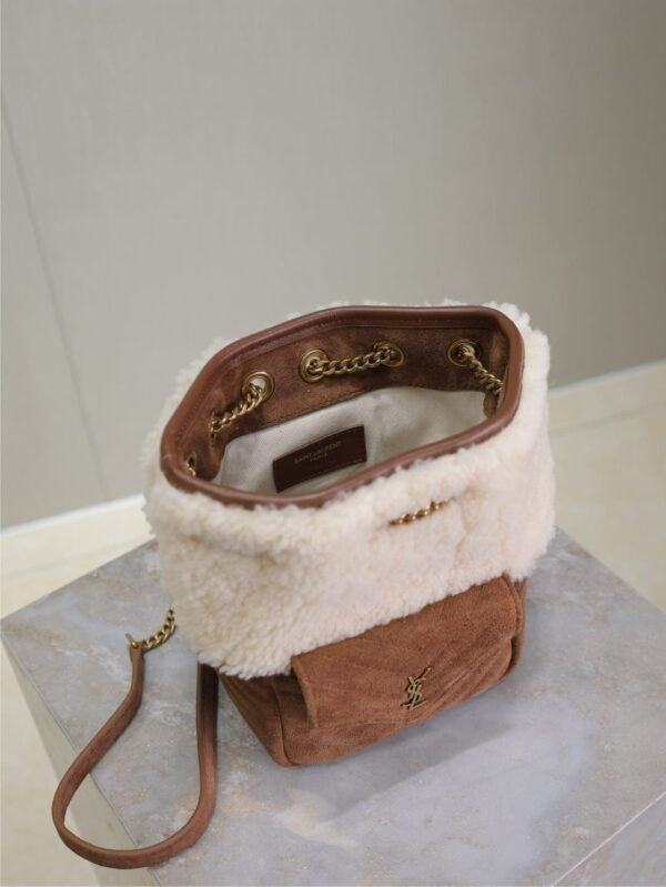 YSSL YSL luxury for women handbag shoulder bag Mini Bucket Bag 19cm