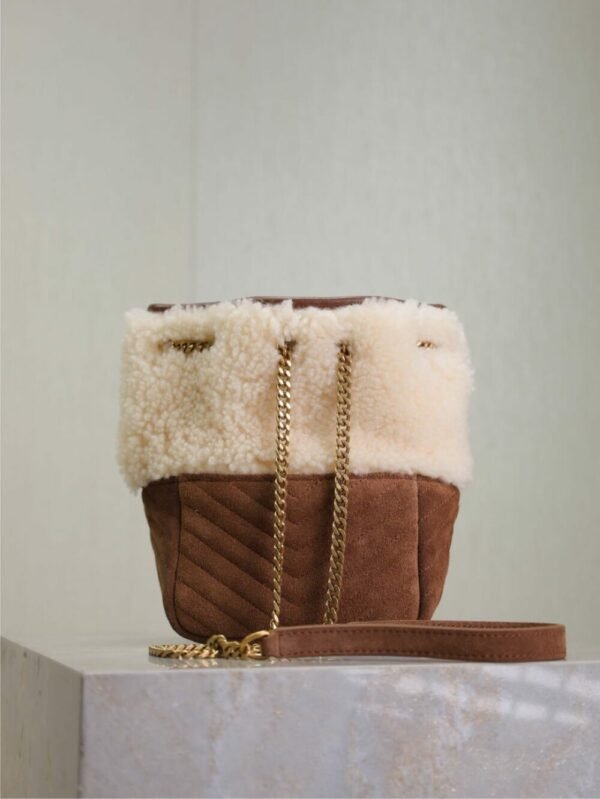 YSSL YSL luxury for women handbag shoulder bag Mini Bucket Bag 19cm
