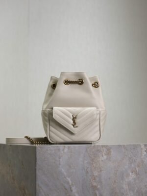 YSSL YSL luxury for women handbag shoulder bag Mini Bucket Bag 19cm