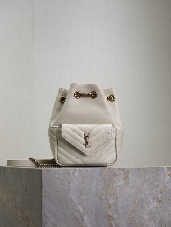 YSSL YSL luxury for women handbag shoulder bag Mini Bucket Bag 19cm