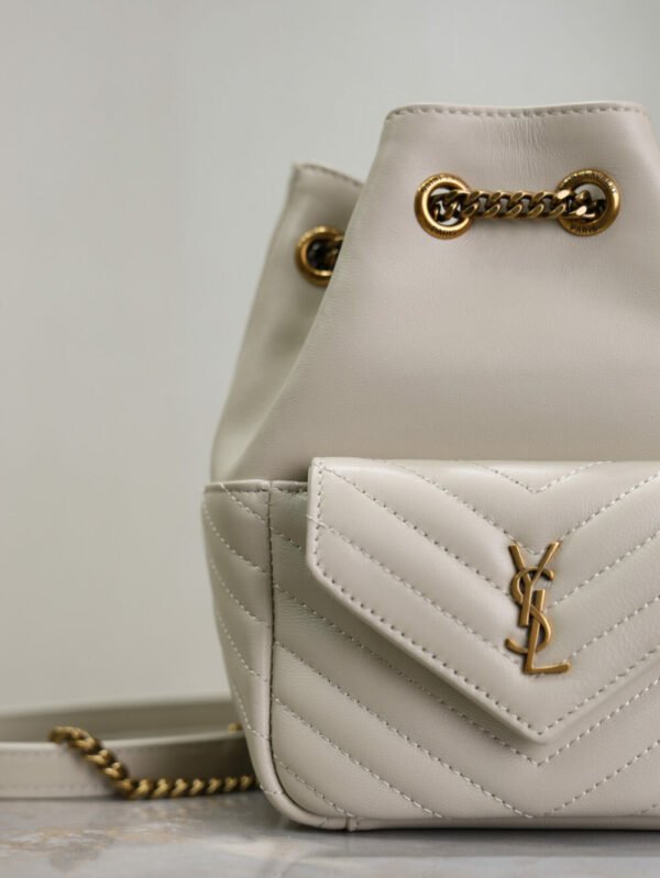 YSSL YSL luxury for women handbag shoulder bag Mini Bucket Bag 19cm