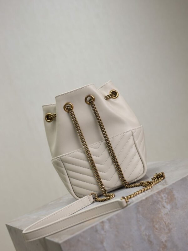 YSSL YSL luxury for women handbag shoulder bag Mini Bucket Bag 19cm