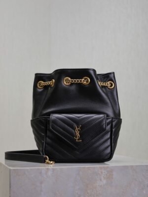 YSSL YSL luxury for women handbag shoulder bag Mini Bucket Bag 19cm