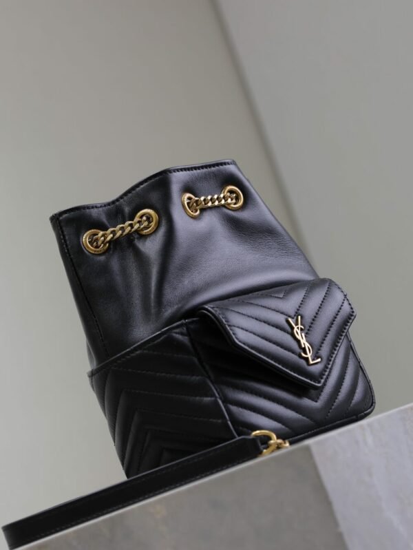 YSSL YSL luxury for women handbag shoulder bag Mini Bucket Bag 19cm