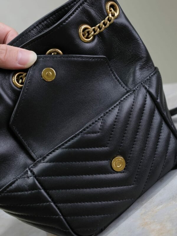 YSSL YSL luxury for women handbag shoulder bag Mini Bucket Bag 19cm