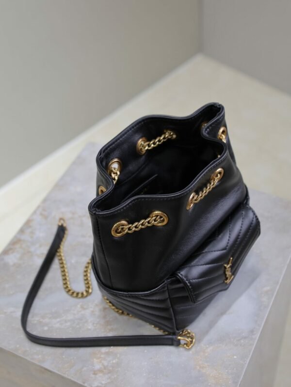 YSSL YSL luxury for women handbag shoulder bag Mini Bucket Bag 19cm