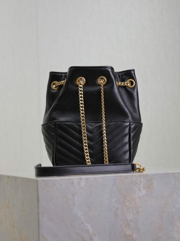 YSSL YSL luxury for women handbag shoulder bag Mini Bucket Bag 19cm