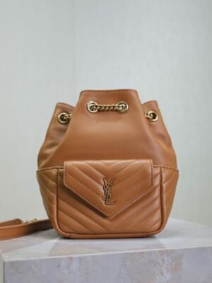 YSSL YSL luxury for women handbag shoulder bag Mini Bucket Bag 19cm