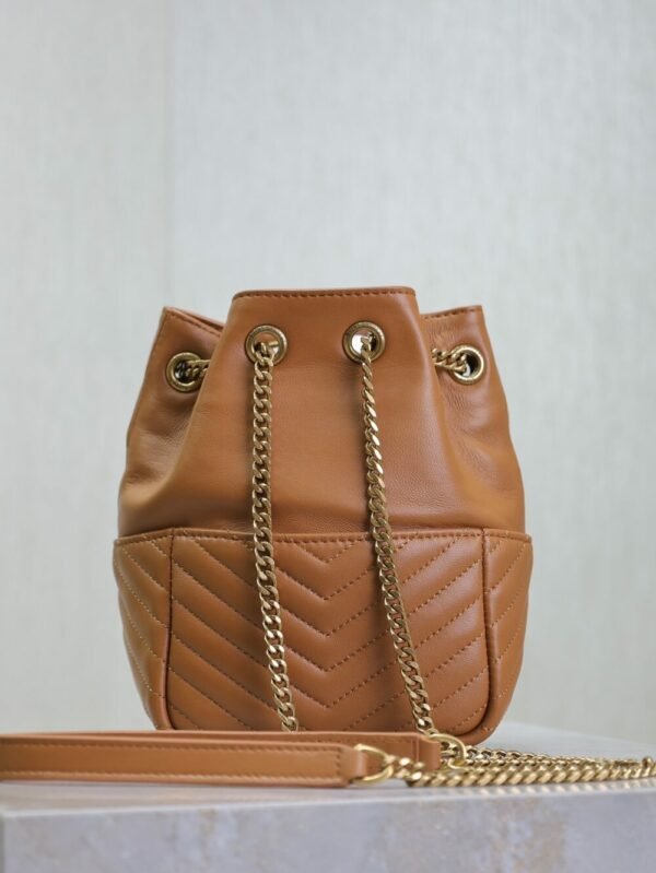 YSSL YSL luxury for women handbag shoulder bag Mini Bucket Bag 19cm