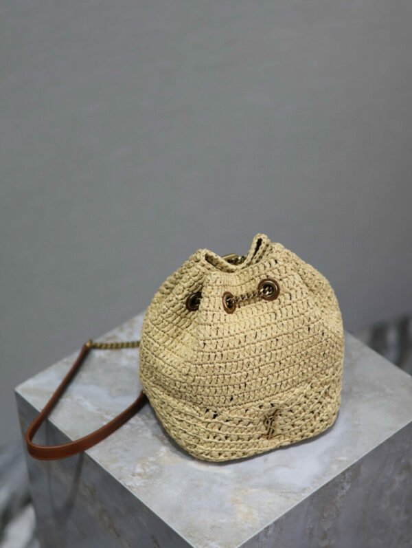 YSSL YSL luxury for women handbag shoulder bag Mini Bucket Bag 19cm